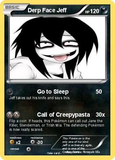 Pokemon Derp Face Jeff