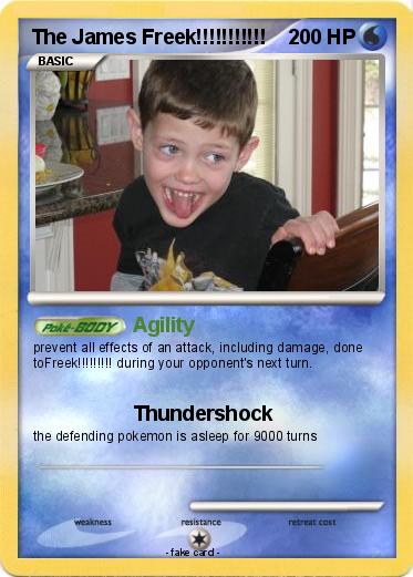 Pokemon The James Freek!!!!!!!!!!!