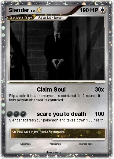 Pokemon Slender