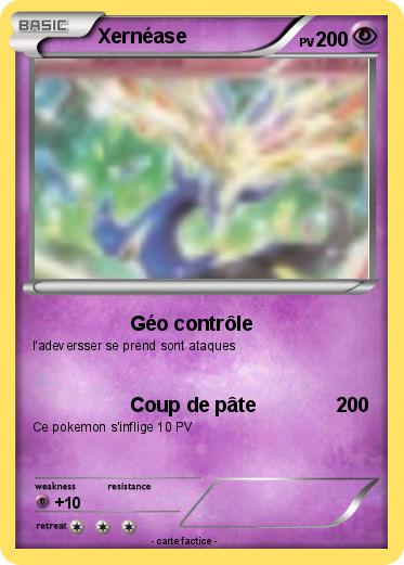Pokemon Xernéase