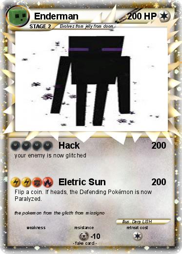Pokemon Enderman