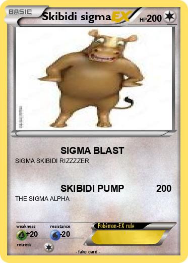 Pokemon Skibidi sigma