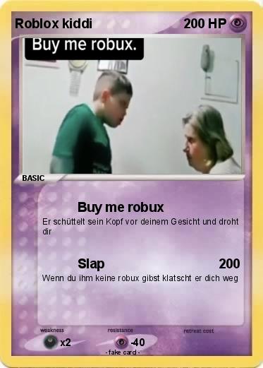 Pokemon Roblox kiddi