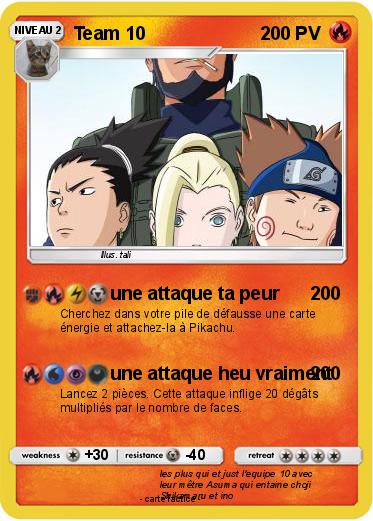 Pokemon Team 10