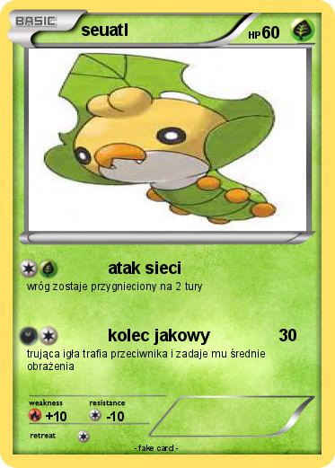 Pokemon seuatl