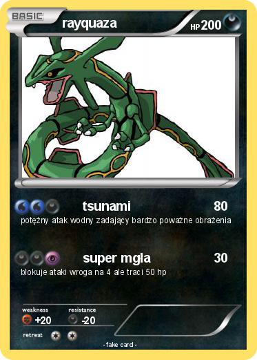 Pokemon rayquaza