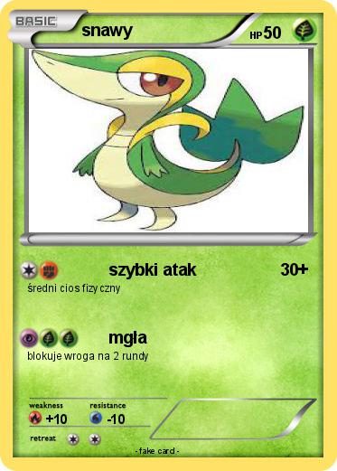 Pokemon snawy