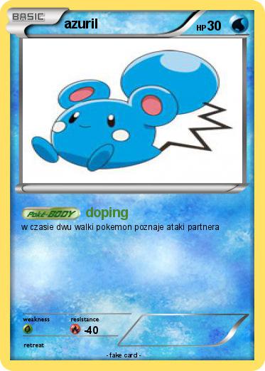 Pokemon azuril