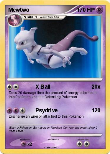 Pokemon Mewtwo