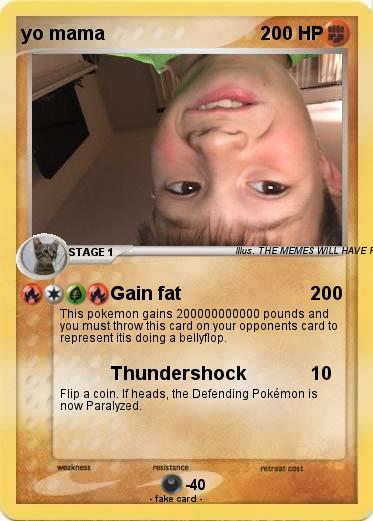 Pokemon yo mama