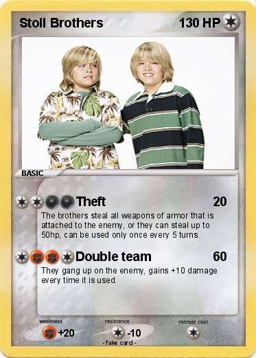 Pokemon Stoll Brothers