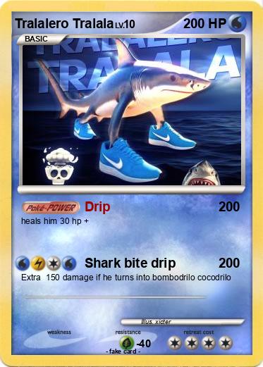 Pokemon Tralalero Tralala