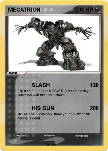Pokemon MEGATRION