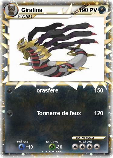 Pokemon Giratina