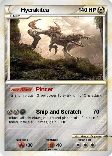Pokemon Hycrakitca