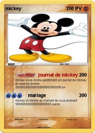 Pokemon mickey