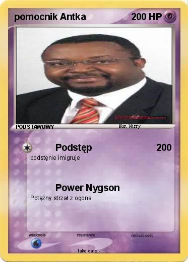 Pokemon pomocnik Antka