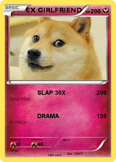 Pokemon EX GIRLFRIEND