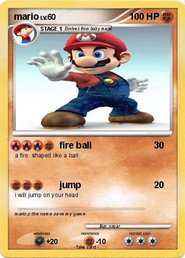 Pokemon mario