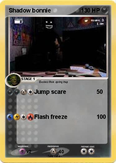 Pokemon Shadow bonnie