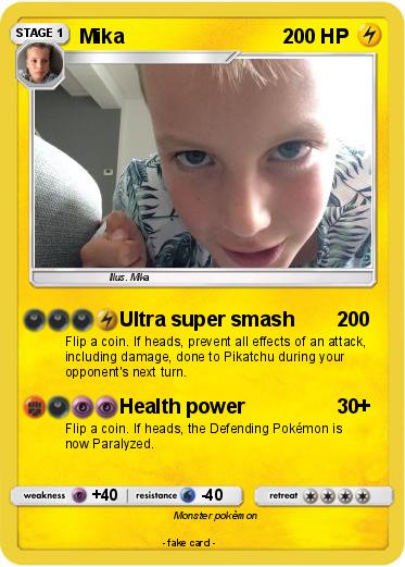 Pokemon Mika
