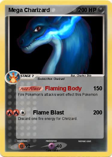 Pokemon Mega Charizard