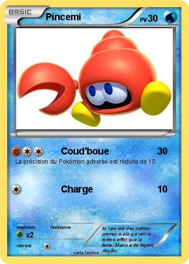 Pokemon Pincemi