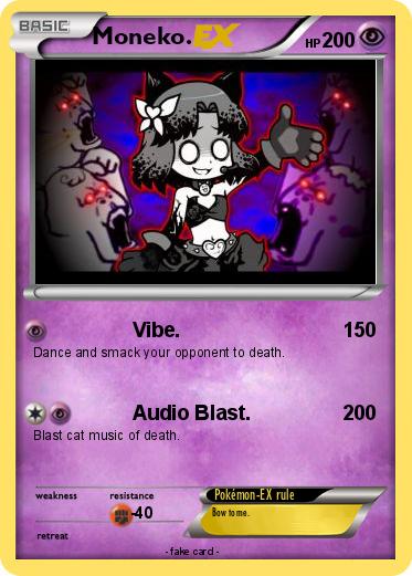 Pokemon Moneko.