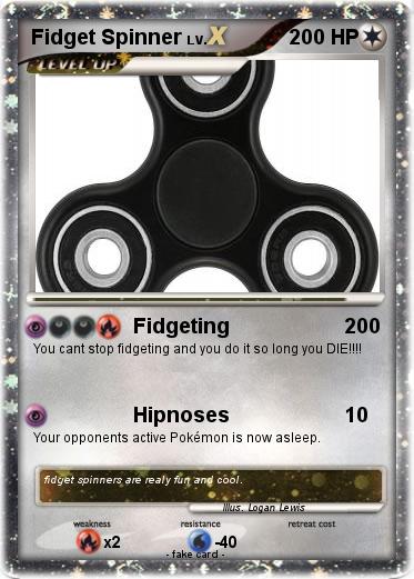 Pokemon Fidget Spinner