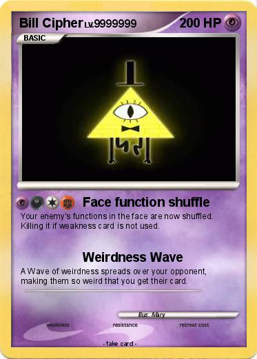 Pokemon Bill Cipher