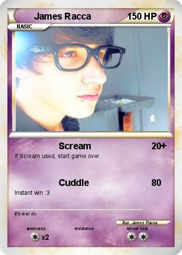 Pokemon James Racca