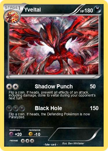 Pokemon Yveltal