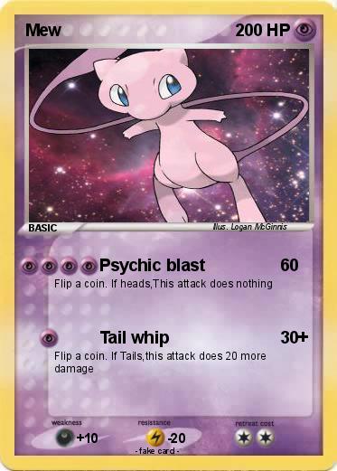 Pokemon Mew