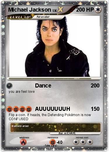 Pokemon Michael Jackson