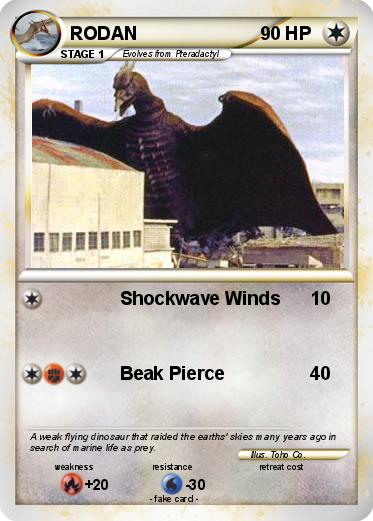Pokemon RODAN