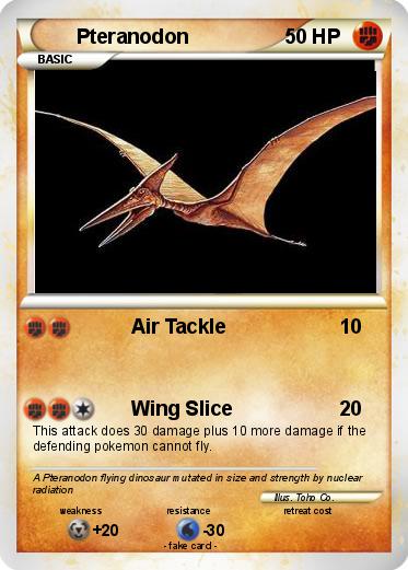 Pokemon Pteranodon