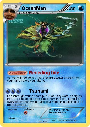 Pokemon OceanMan