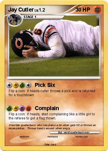 Pokemon Jay Cutler