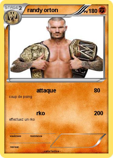 Pokemon randy orton