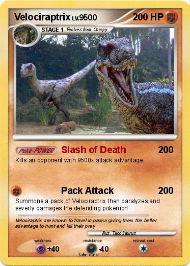 Pokemon Velociraptrix