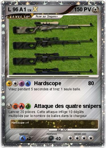 Pokemon L 96 A1
