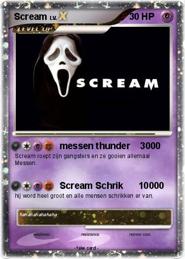 Pokemon Scream
