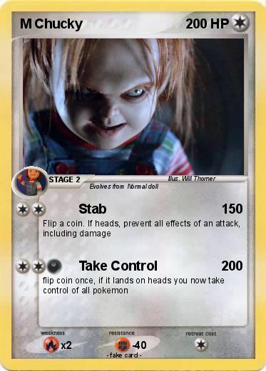 Pokemon M Chucky