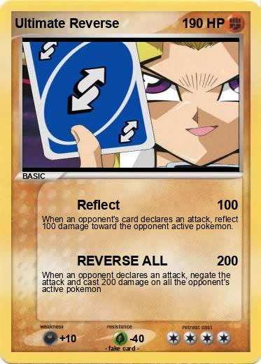 Pokemon Ultimate Reverse