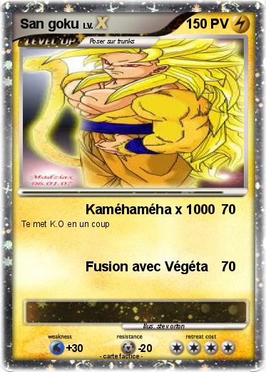 Pokemon San goku