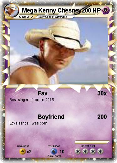 Pokemon Mega Kenny Chesney