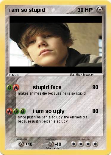 Pokemon i am so stupid