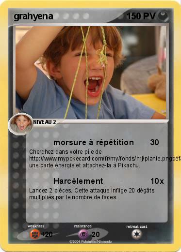 Pokemon grahyena