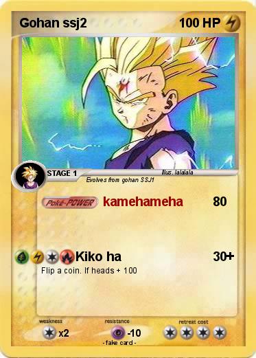 Pokemon Gohan ssj2