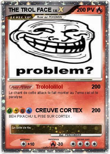 Pokemon THE TROL FACE